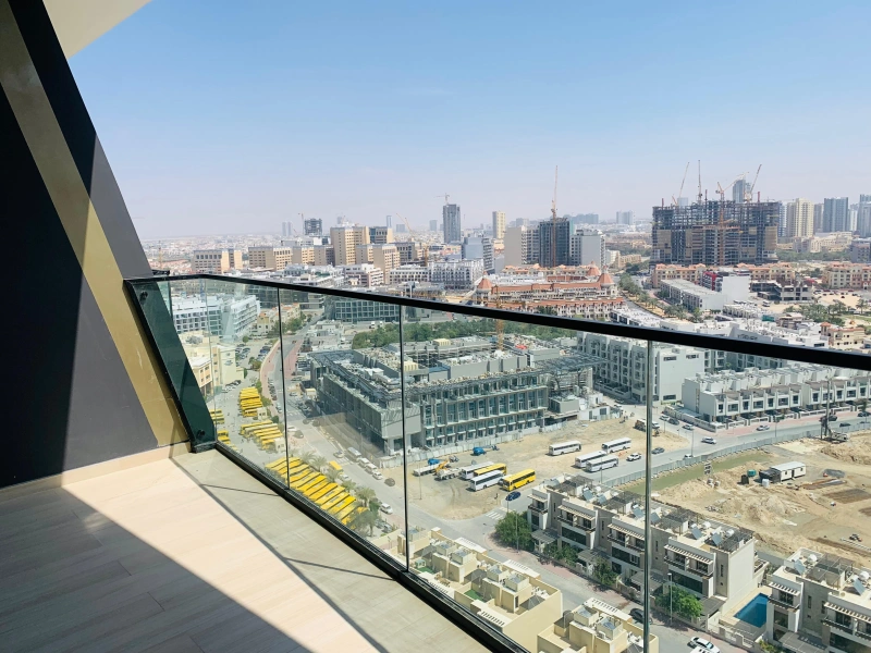 Brandneue 4-Zimmer-Wohnung in Binghatti Heights mit traumhafter Aussicht von Five JVC!