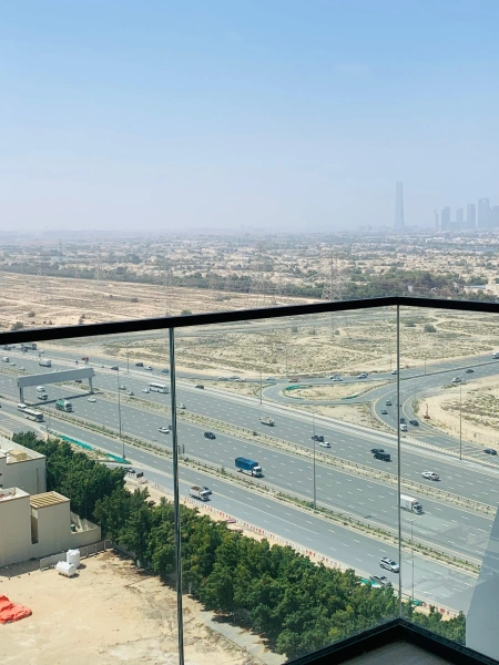 Brandneue 4-Zimmer-Wohnung in Binghatti Heights mit traumhafter Aussicht von Five JVC!