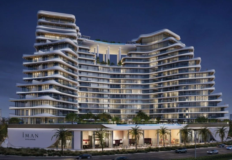 Luxuriöses 1 Schlafzimmer mit Sky Garden und Beach Edge Pool in Toplage!