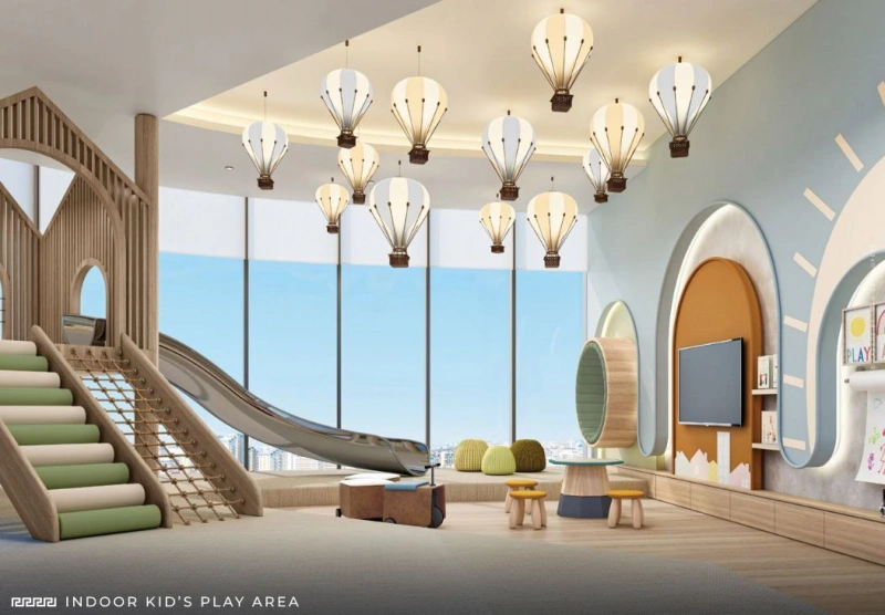 Luxuriöses 1 Schlafzimmer mit Sky Garden und Beach Edge Pool in Toplage!