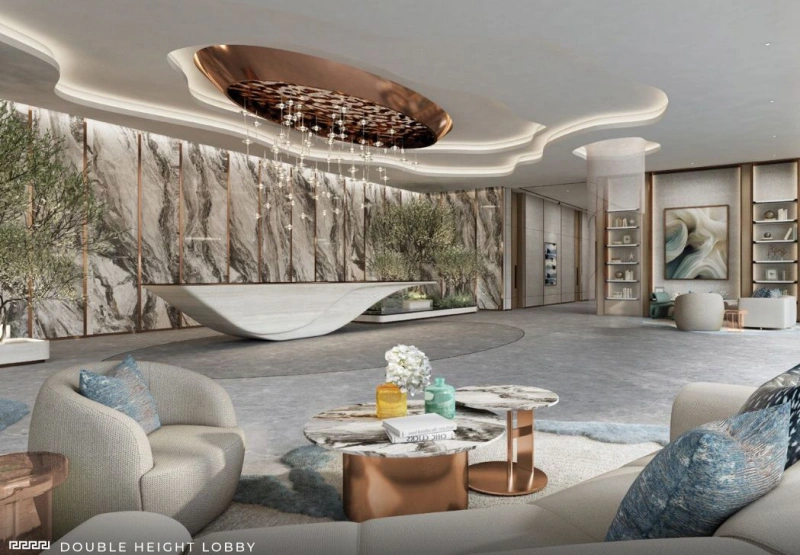 Luxuriöses 1 Schlafzimmer mit Sky Garden und Beach Edge Pool in Toplage!