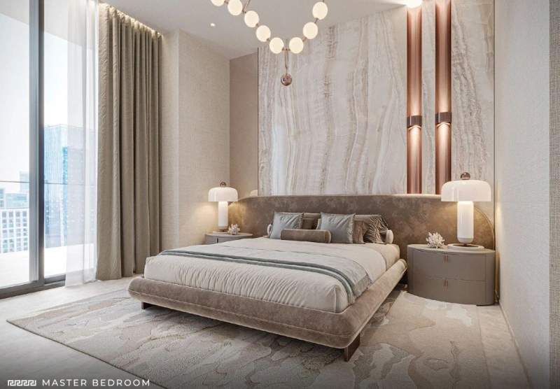 Luxuriöses 1 Schlafzimmer mit Sky Garden und Beach Edge Pool in Toplage!