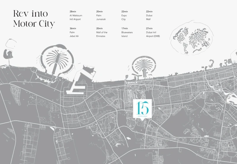 Luxuriöses 1 Schlafzimmer mit Sky Garden und Beach Edge Pool in Toplage!