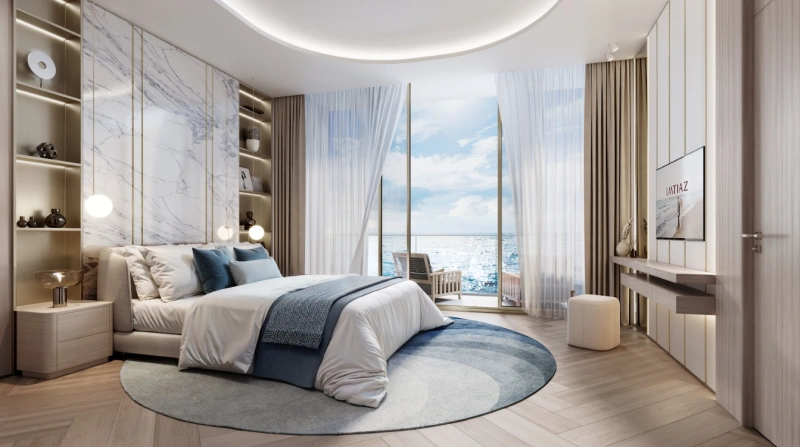 Luxuriöse 2-Zimmer Wohnung mit Ferienanlagen-Stil-Leben.