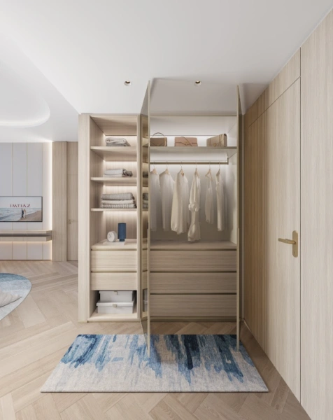 Luxuriöse 2-Zimmer Wohnung mit Ferienanlagen-Stil-Leben.