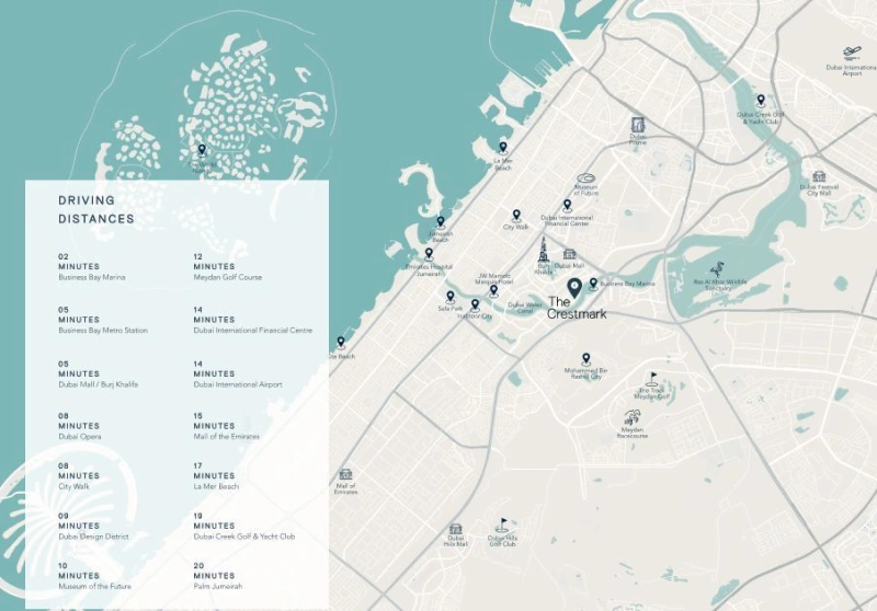 Luxusapartment mit Blick auf Downtown-Skyline und Wasser!