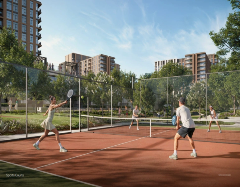 Stilvolle Zwei-Zimmer-Wohnung mit modernem Design