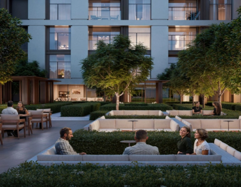 Stilvolle Zwei-Zimmer-Wohnung mit modernem Design