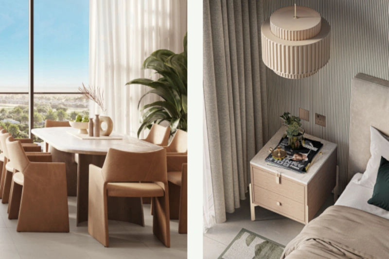 Stilvolle Drei-Zimmer-Wohnung mit modernem Design