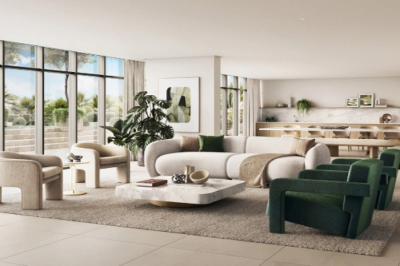 Stilvolle Drei-Zimmer-Wohnung mit modernem Design