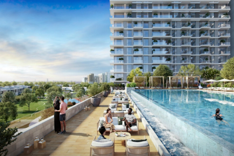 Stilvolle Drei-Zimmer-Wohnung mit modernem Design