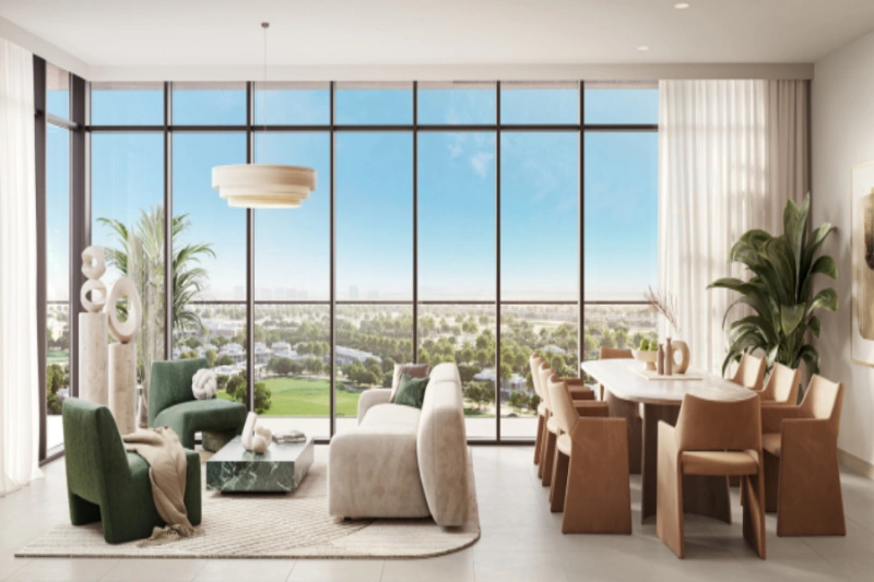 Stilvolle Drei-Zimmer-Wohnung mit modernem Design