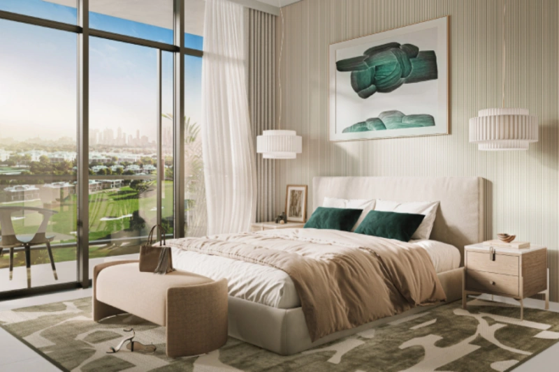 Stilvolle Drei-Zimmer-Wohnung mit modernem Design