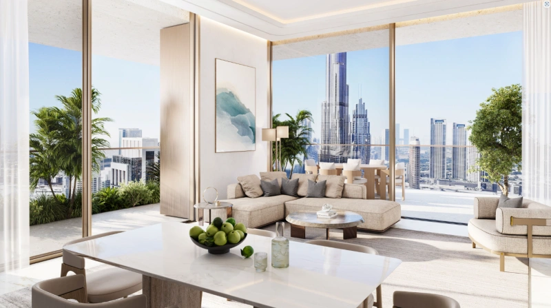 Luxuriöses Apartment mit einem Schlafzimmer- Ihre Oase der Eleganz und Schönheit!