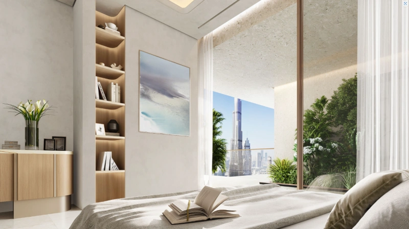 Luxuriöses Apartment mit einem Schlafzimmer- Ihre Oase der Eleganz und Schönheit!