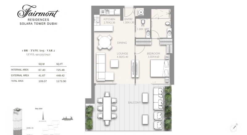 Luxuriöses Apartment mit einem Schlafzimmer- Ihre Oase der Eleganz und Schönheit!