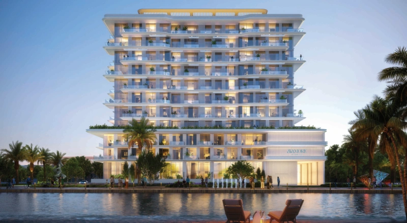 Eleganz am Meer: Wohnen am Strand in diesem 1-Schlafzimmer-Apartment