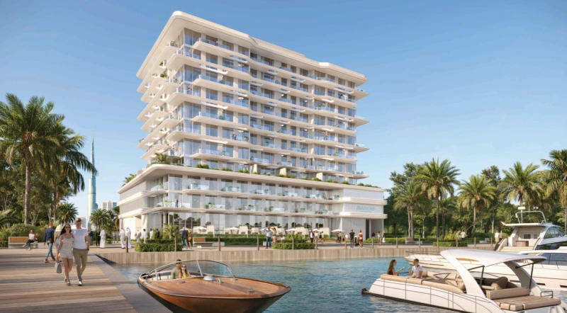 Eleganz am Meer: Wohnen am Strand in diesem 1-Schlafzimmer-Apartment