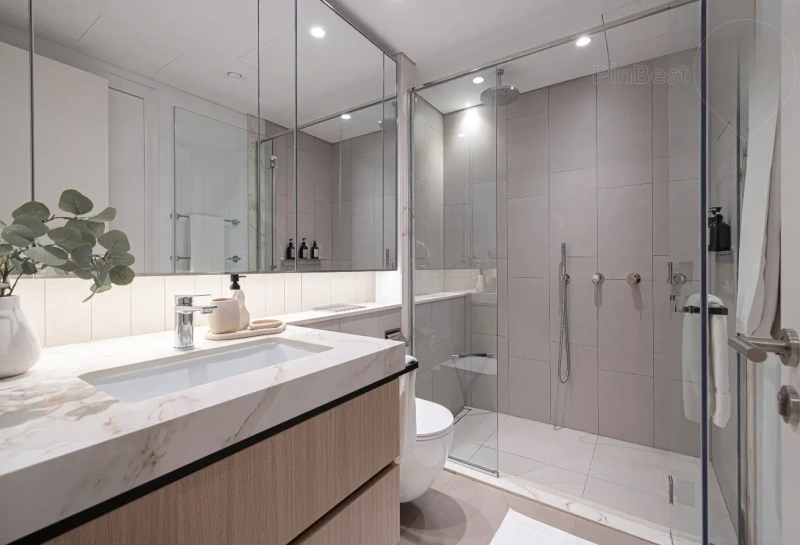 Modern 2-room apartment in Berkeley Place - perfect for short term rentals!