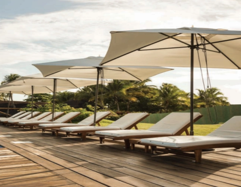 Stilvolle Wohnung mit einem Schlafzimmer und modernem Design.