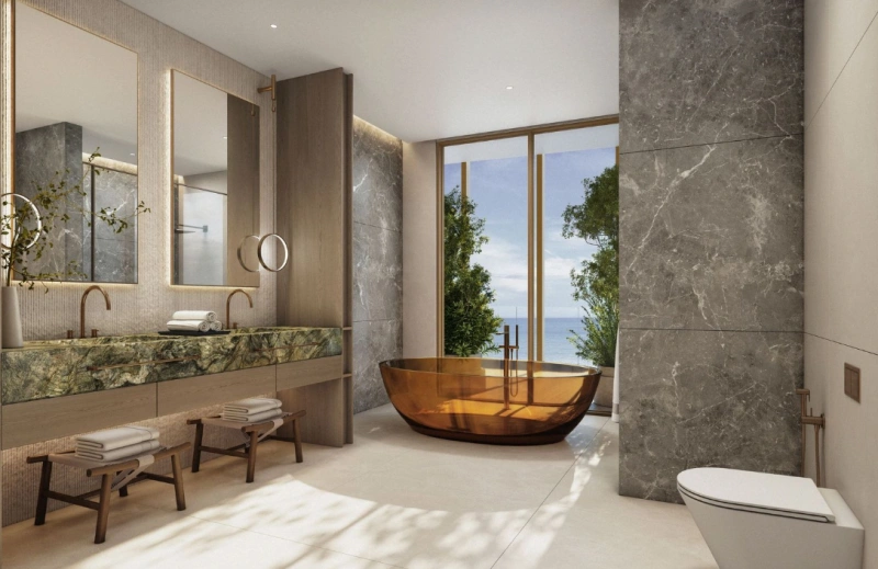 Geräumige 3-Bett-Wohnung mit Dienstmädchen Zimmer, riesige Layout und beeindruckende Aussicht