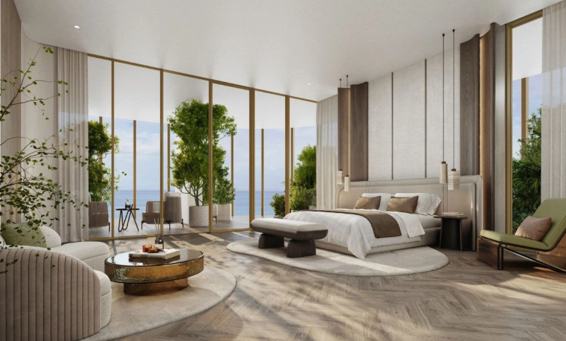 Geräumige 3-Bett-Wohnung mit Dienstmädchen Zimmer, riesige Layout und beeindruckende Aussicht