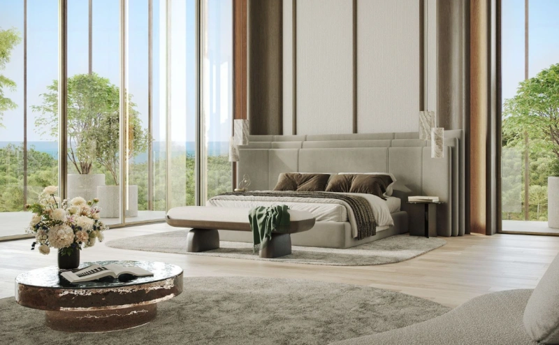 Geräumige 3-Bett-Wohnung mit Dienstmädchen Zimmer, riesige Layout und beeindruckende Aussicht