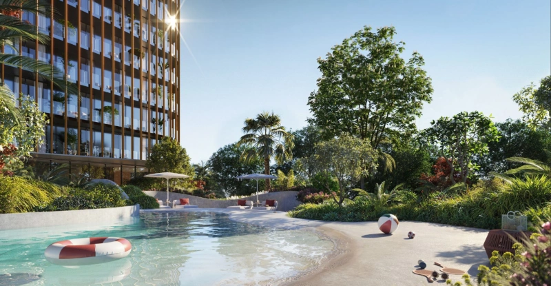 Geräumige 3-Bett-Wohnung mit Dienstmädchen Zimmer, riesige Layout und beeindruckende Aussicht