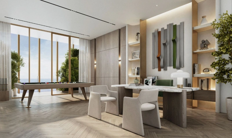 Geräumige 3-Bett-Wohnung mit Dienstmädchen Zimmer, riesige Layout und beeindruckende Aussicht