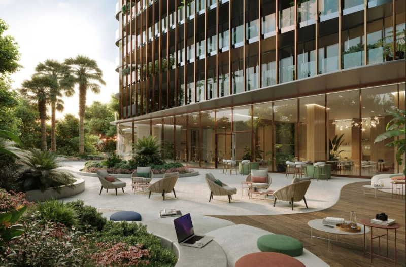 Geräumige 3-Bett-Wohnung mit Dienstmädchen Zimmer, riesige Layout und beeindruckende Aussicht