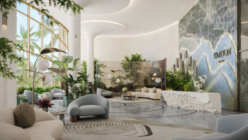 Geräumige 3-Bett-Wohnung mit Dienstmädchen Zimmer, riesige Layout und beeindruckende Aussicht