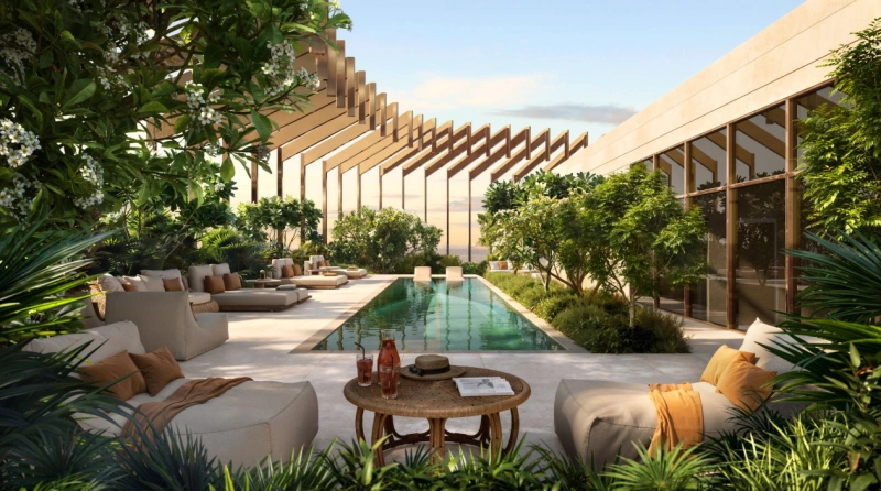 Geräumige 3-Bett-Wohnung mit Dienstmädchen Zimmer, riesige Layout und beeindruckende Aussicht