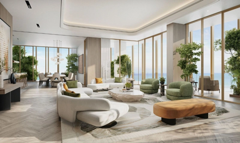 Geräumige 3-Bett-Wohnung mit Dienstmädchen Zimmer, riesige Layout und beeindruckende Aussicht