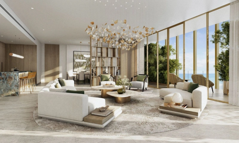 Geräumige 3-Bett-Wohnung mit Dienstmädchen Zimmer, riesige Layout und beeindruckende Aussicht