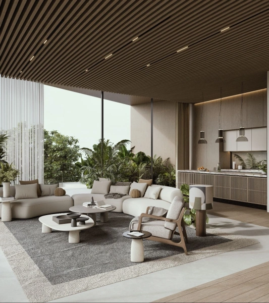 Ultra-Luxus-Villa mit 7 Schlafzimmern in der Altissima-Gemeinde, Al Barari