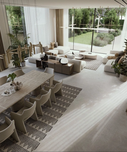 Ultra-Luxus-Villa mit 7 Schlafzimmern in der Altissima-Gemeinde, Al Barari