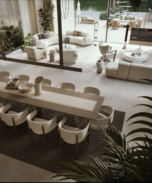 Ultra-Luxus-Villa mit 7 Schlafzimmern in der Altissima-Gemeinde, Al Barari