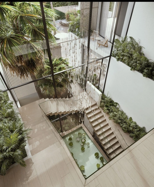 Ultra-Luxus-Villa mit 7 Schlafzimmern in der Altissima-Gemeinde, Al Barari