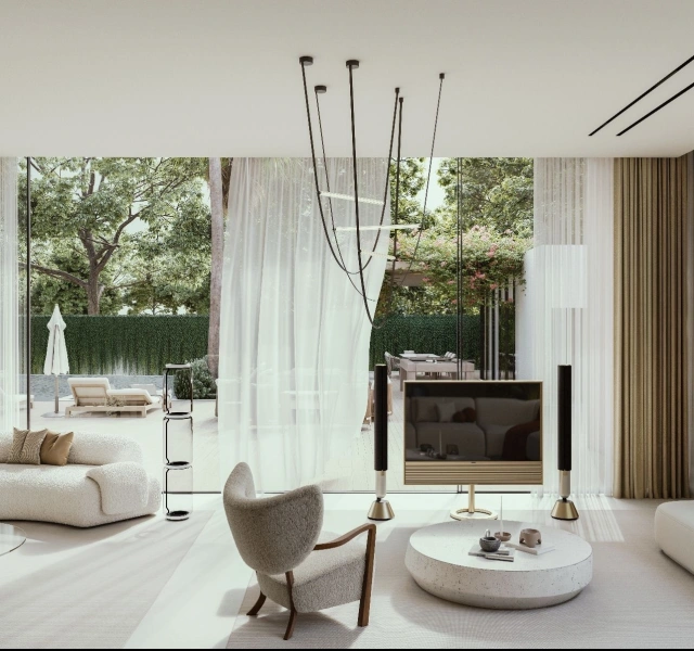 Ultra-Luxus-Villa mit 7 Schlafzimmern in der Altissima-Gemeinde, Al Barari