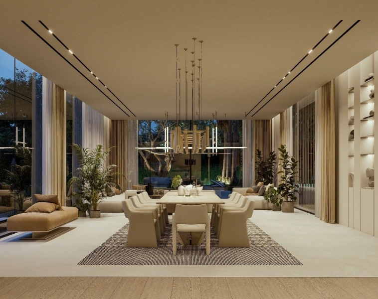 Ultra-Luxus-Villa mit 7 Schlafzimmern in der Altissima-Gemeinde, Al Barari