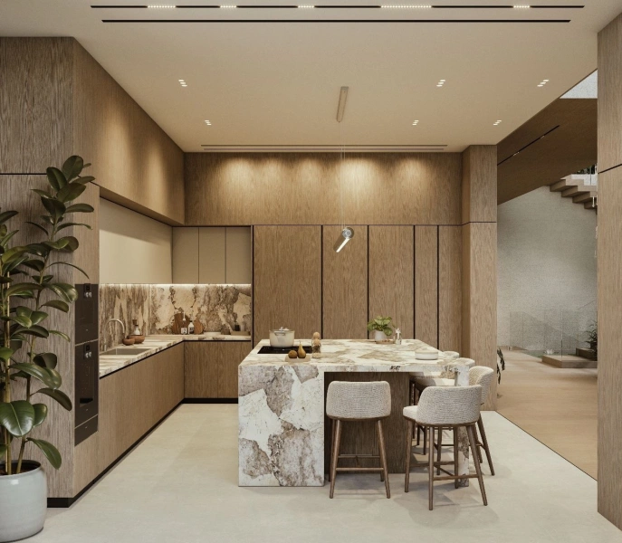 Ultra-Luxus-Villa mit 7 Schlafzimmern in der Altissima-Gemeinde, Al Barari