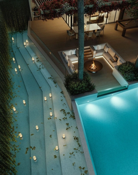 Ultra-Luxus-Villa mit 7 Schlafzimmern in der Altissima-Gemeinde, Al Barari