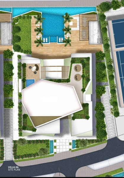 Ultra-Luxus-Villa mit 7 Schlafzimmern in der Altissima-Gemeinde, Al Barari