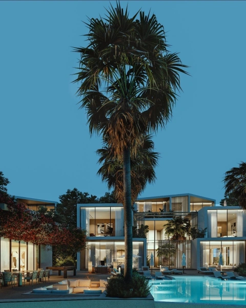 Ultra-Luxus-Villa mit 7 Schlafzimmern in der Altissima-Gemeinde, Al Barari