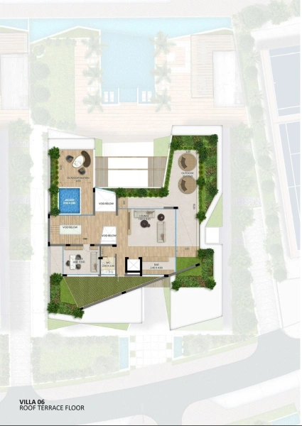 Ultra-Luxus-Villa mit 7 Schlafzimmern in der Altissima-Gemeinde, Al Barari