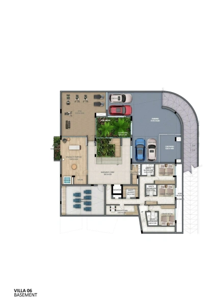 Ultra-Luxus-Villa mit 7 Schlafzimmern in der Altissima-Gemeinde, Al Barari