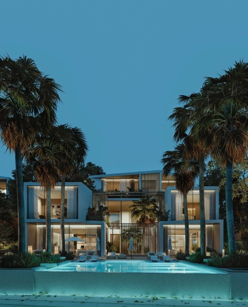 Ultra-Luxus-Villa mit 7 Schlafzimmern in der Altissima-Gemeinde, Al Barari