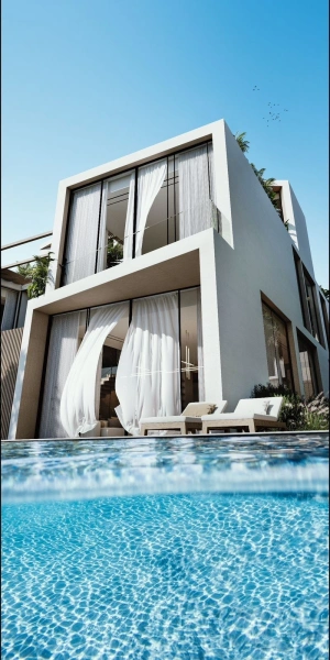 Ultra-Luxus-Villa mit 7 Schlafzimmern in der Altissima-Gemeinde, Al Barari