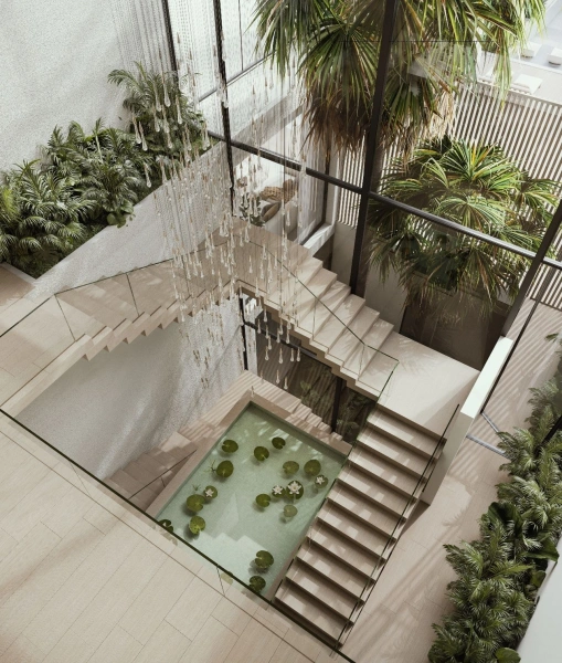 Ultra-Luxus-Villa mit 7 Schlafzimmern in der Altissima-Gemeinde, Al Barari