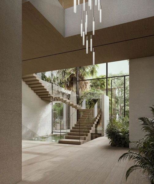 Ultra-Luxus-Villa mit 7 Schlafzimmern in der Altissima-Gemeinde, Al Barari